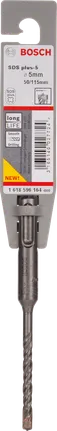 „Bosch SDS plus-5“ 5 x 115 mm smūginis grąžtas.