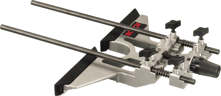 „Bosch“ lygiagretus kreiptuvas su 10 mm skersmens strypais.