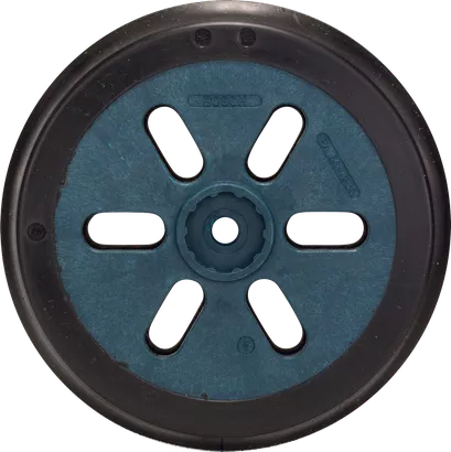 „Bosch“ kietas šlifavimo padas, 150 mm skersmens.