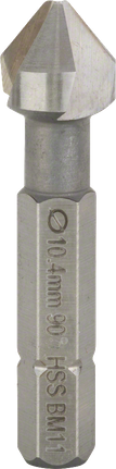 „Bosch“ įgilintuvo antgalis 10,4 mm varžtų galvutėms.