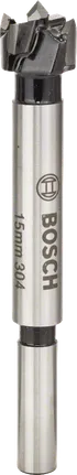 „Bosch “ TC tipo vyrių pjovimo antgalis, 15 mm skersmens.