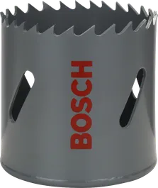 „ Bosch HSS“ bimetalinis skylių pjūklas 51 mm standartiniams adapteriams.