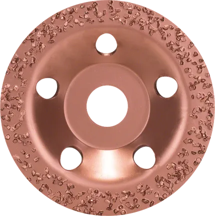 „Bosch“ volframo karbido šlifavimo galvutė, šiurkštus plokščias diskas.