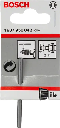 „Bosch“ 6 mm griebtuvo rakto kaištis.
