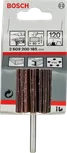 „Bosch“ plokštelinis šlifavimo diskas, 60 mm skersmens, 120 grūdėtumo, skirtas metalui ir PVC.