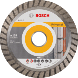 „Standard for Universal Turbo“ deimantinis pjovimo diskas