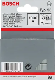 „Bosch Typ 53“ 10 mm sąvaržėlės.