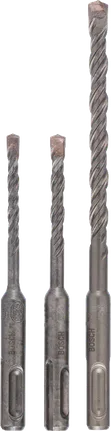 „Bosch“ 3 dalių SDS plus-5 smūginių grąžtų rinkinys, 5/6/8 mm.