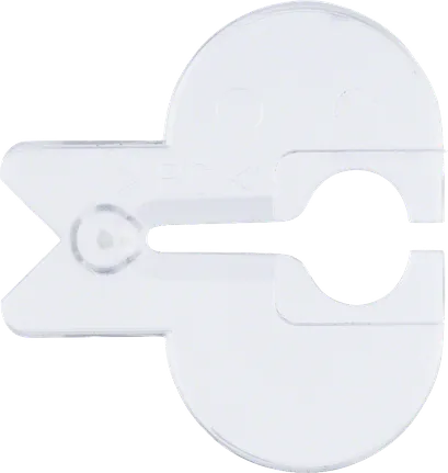 „Bosch“ apsaugos nuo atplaišų priedas švariam pjovimui.