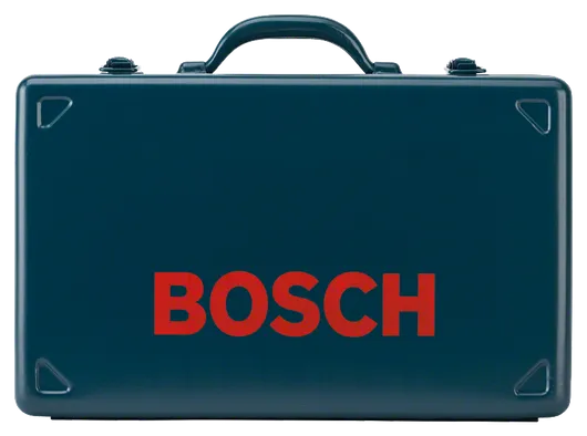 „Bosch“ metalinis lagaminas įrankiams laikyti, 380 mm pločio.