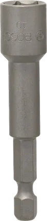 „Bosch“ veržlių rinktuvas, 65 mm, 1/4 colio, šešiakampis kotas, skirtas M6 sriegiams.