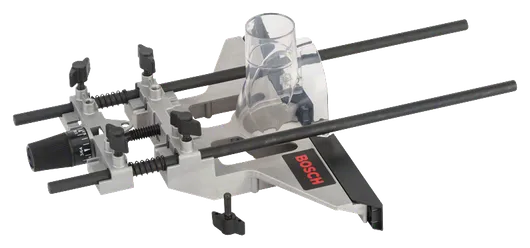 „Bosch“ lygiagretaus kreipiklio priedas, kurio skersmuo 10 mm.