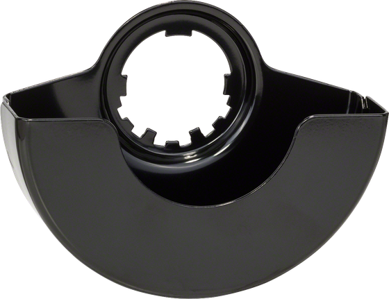 „Bosch“ apsauginis gaubtas su dangteliu, 115 mm skersmens.