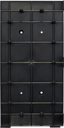 Bosch skylmušo lapas 115x280 mm su 14 perforacijų.