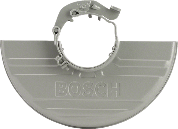 „Bosch“ kampinio šlifuoklio apsauginis gaubtas.