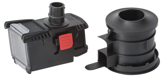 „Bosch“ dulkių surinktuvo ir šerdies pjovimo adapterių rinkiniai GBH 2-23 REA.