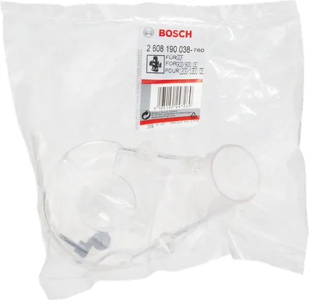 „Bosch“ adapterio priedų pakuotė.