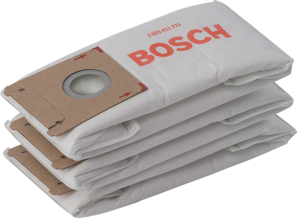 „Bosch“ dulkių maišelių rinkinys dulkių siurblio filtravimui.