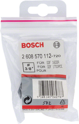 „Bosch “ 3/8 colio įvorė.