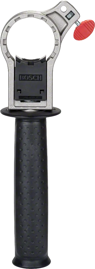 „Bosch“ rankena smūginiams gręžtuvams, ergonomiška.