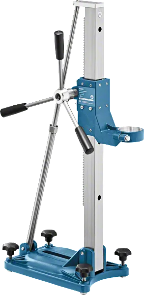 „ Bosch GCR 180“ gręžimo stovas su reguliuojamu stulpeliu.