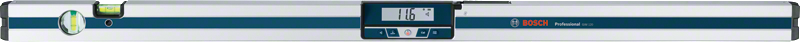 „Bosch GIM 120“ skaitmeninis polinkio matuoklis su LCD ekranu.