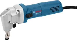 „ Bosch GNA 75-16“ kirpimo įrankis skardos pjovimui.