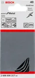 „Bosch X450“ šlifavimo juosta metalui, 13 x 457 mm, grūdėtumas 40.