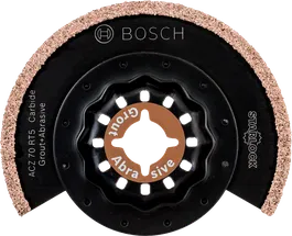 „Bosch“ karbido skiedinio ir abrazyvinio „Starlock“ disko formos.