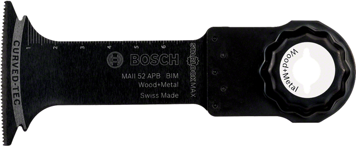 „Bosch Starlock Max MAII 52 APB“ pjūklelis medžiui ir metalui pjauti.
