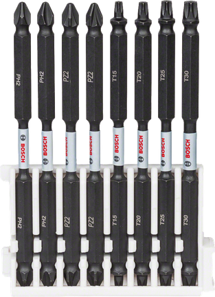 „Bosch Impact Control“ atsuktuvų antgalių rinkinys, 8 dalys.
