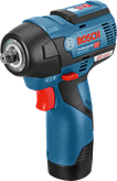 „Bosch GDS 12V-115“ akumuliatorinis smūginis veržliasukis.