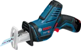 Akumuliatorinis tiesinis pjūklas „ Bosch GSA 12V-14“.