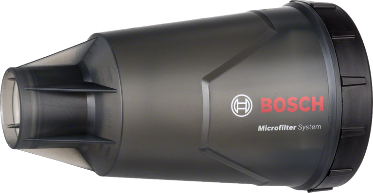 „Bosch“ dulkių surinktuvas su mikrofiltrų sistema, juodas.