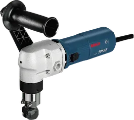 „Bosch GNA 3-5“ metalo pjovimo įrankis.