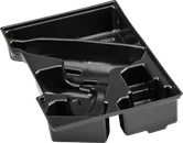 „Bosch“ įdėklas GSR 12V-15 ir GSB 12V-15 įrankių laikymui.