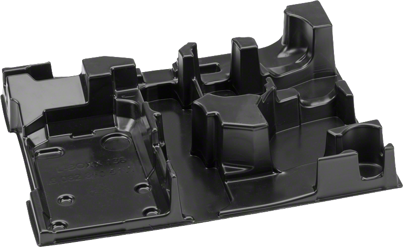 „Bosch“ įdėklas GSR 18.0 V-EC TE įrankių laikymui.