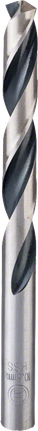 „Bosch HSS“ spiralinis grąžtas „PointTeQ“ 10,6 mm, skirtas metalo gręžimui.