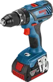 „ Bosch GSB 18V-28“ akumuliatorinis gręžtuvas su greito užveržimo griebtuvu.