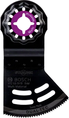 „Bosch Starlock AYZ 53 BPB BIM“ daugiafunkcis pjūklo diskas.
