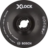 „Bosch X-LOCK“ šlifavimo padas, 150 mm, kietas, šlifuokliams.