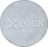 „Bosch PRO“ šlifavimo pado spaustukas „X-LOCK“ priedas.