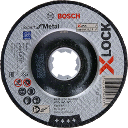 „X-LOCK Expert for Metal” pjovimo diskas