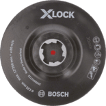 „X-LOCK“ diskinis pagrindas su kabliukų ir kilpelių lipuku