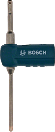 „Bosch SDS plus-9 Speed ​​Clean“ grąžtas su dulkių ištraukimo funkcija.