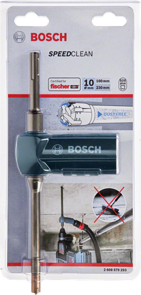 „Bosch SDS plus-9 Speed ​​Clean“ be dulkių grąžtas, 10 mm.