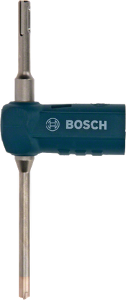 „Bosch SDS plus-9 Speed ​​Clean“ grąžtas gręžimui be dulkių.