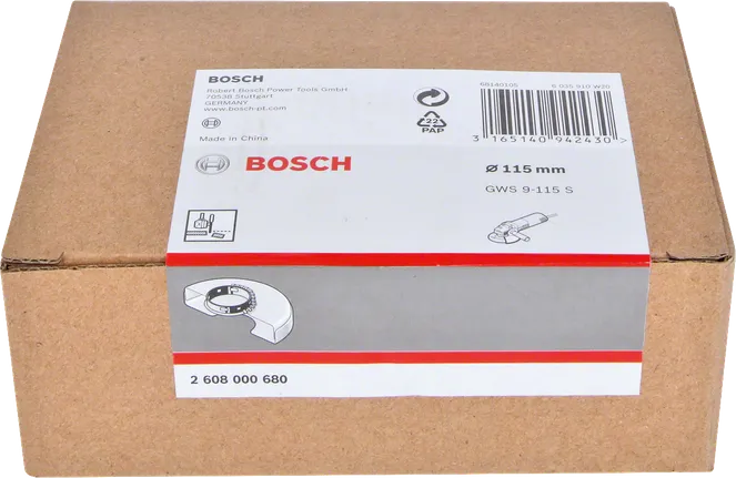 „Bosch“ pjovimo apsauga 115 mm.