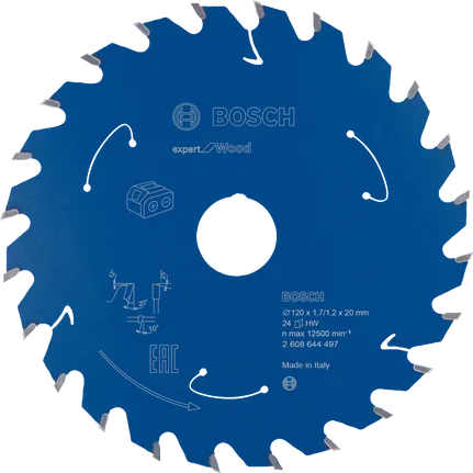 „Bosch Expert for Wood“ diskinis pjūklo diskas.