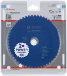 „Bosch Expert for Aluminum“ diskinio pjūklo diskas, 190 mm, skirtas akumuliatoriniams pjūklams.